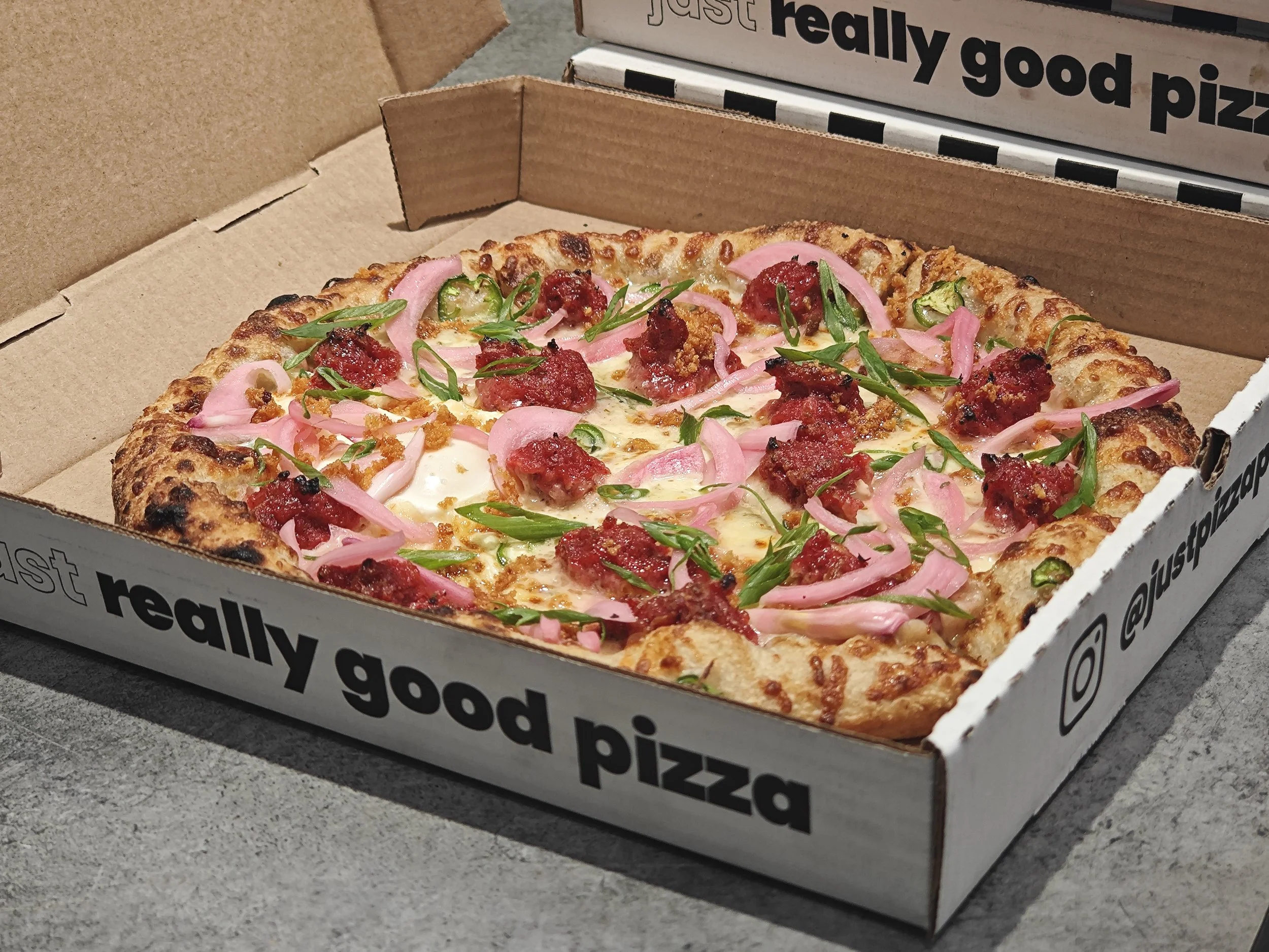 Filipino Breakfast pizza