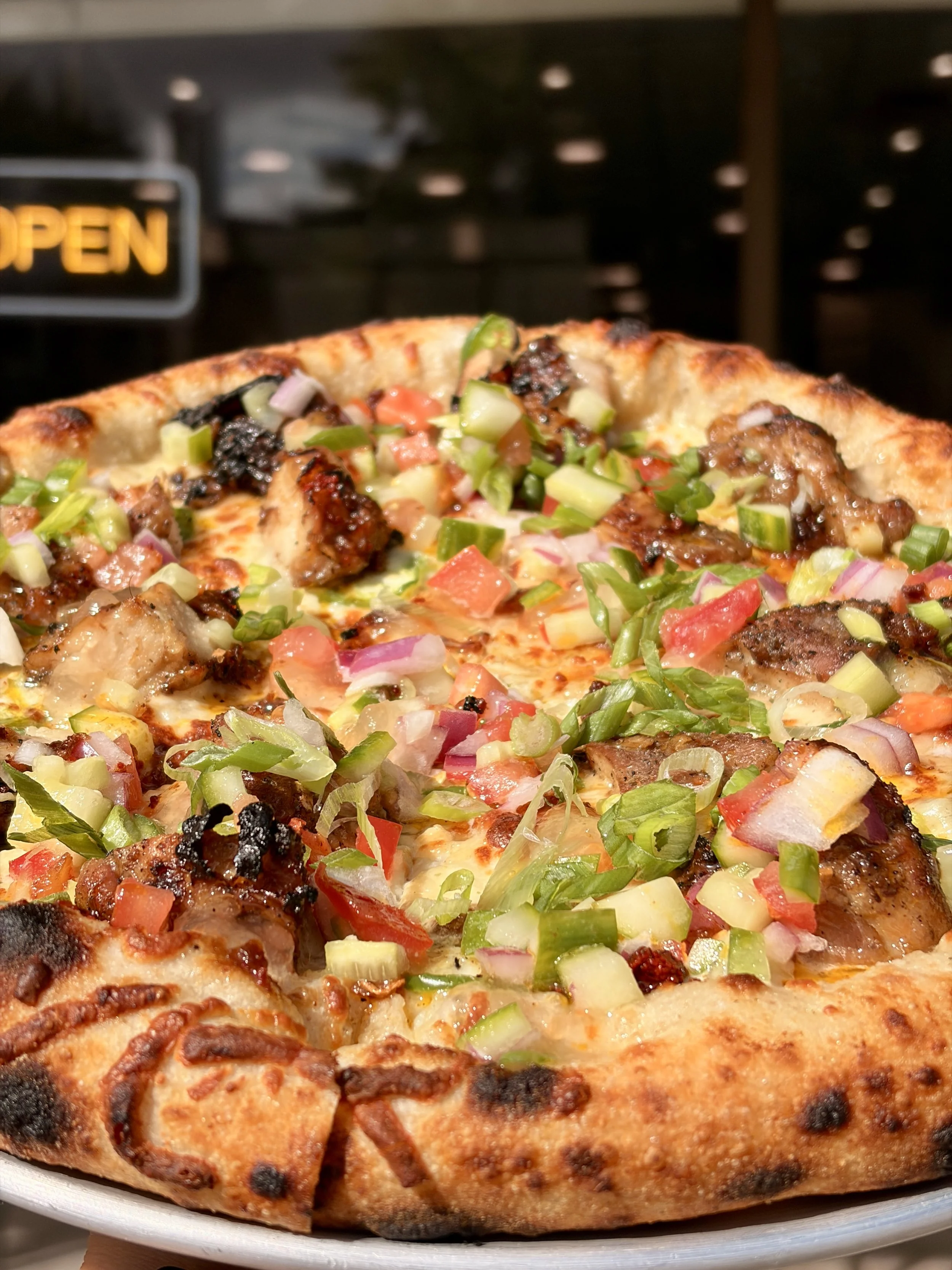 Chicken Inasal Pizza — June feature