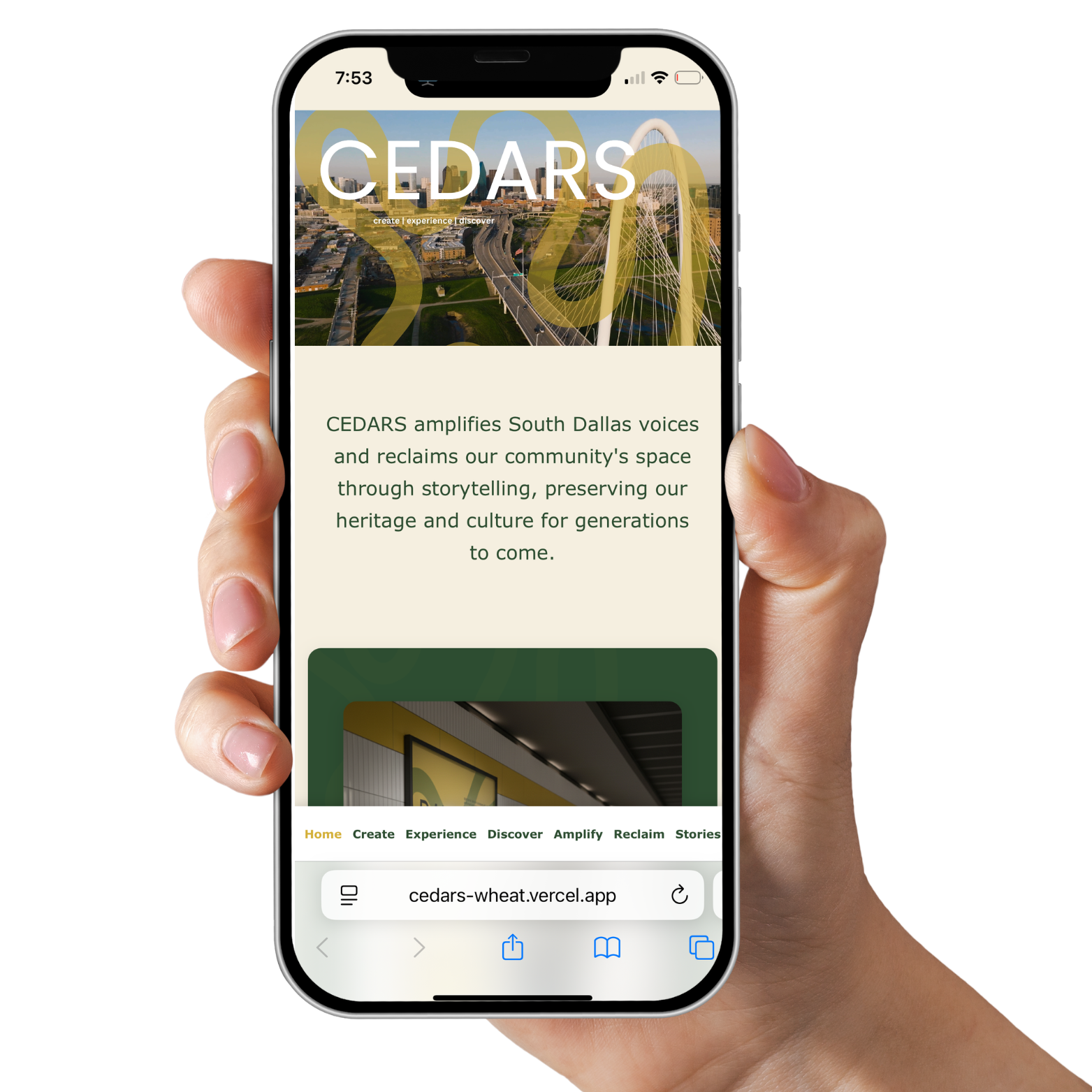 CEDARS - South Dallas Heritage Preservation Platform