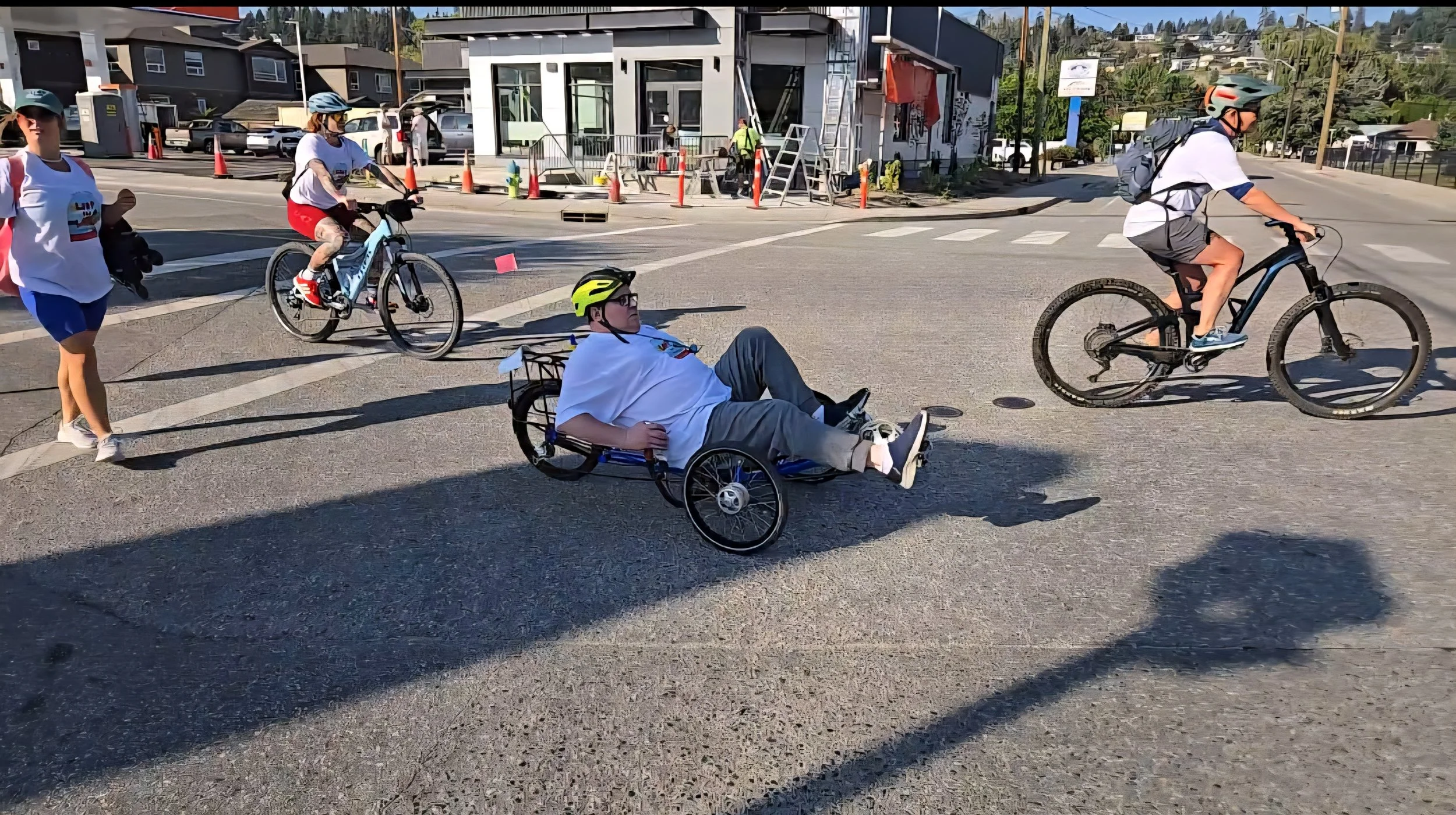 Adaptive cycling at CONNECT Lake Country