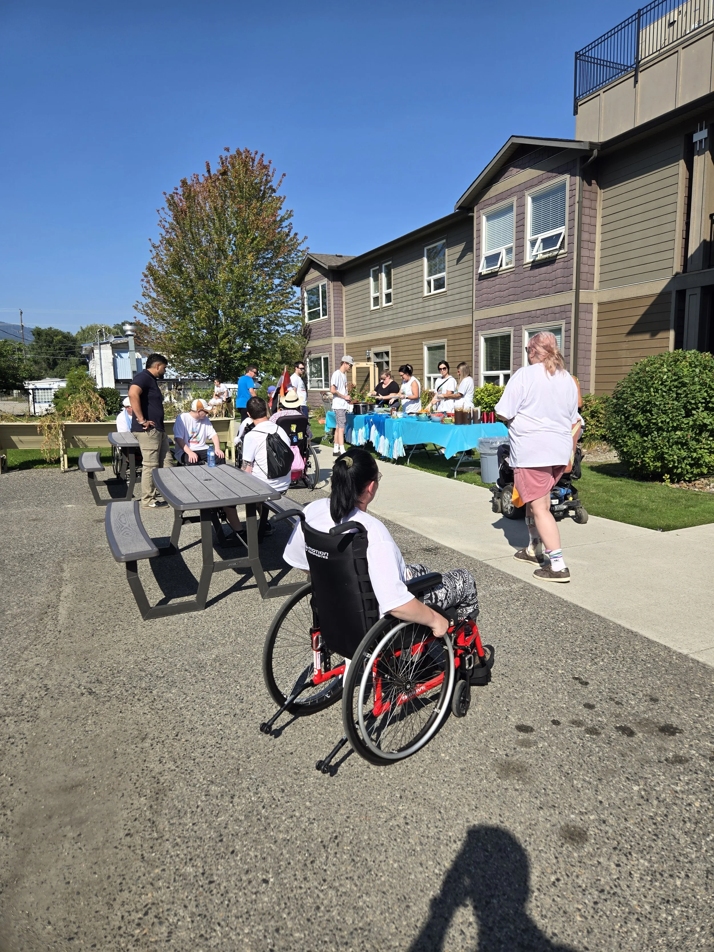 Community lunch at CONNECT Lake Country