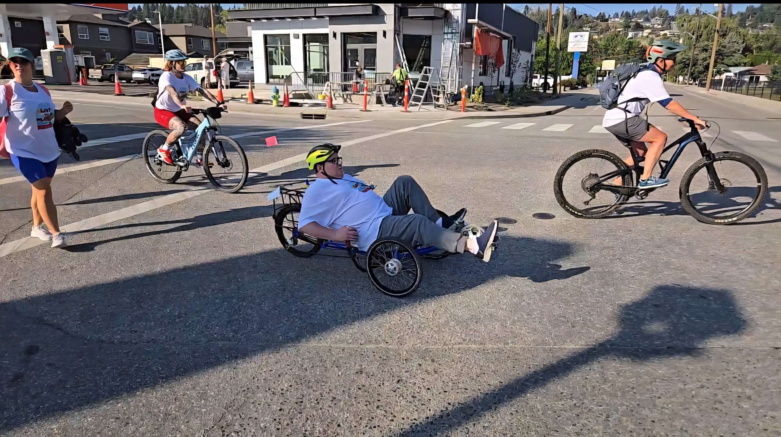 Adaptive equipment at CONNECT