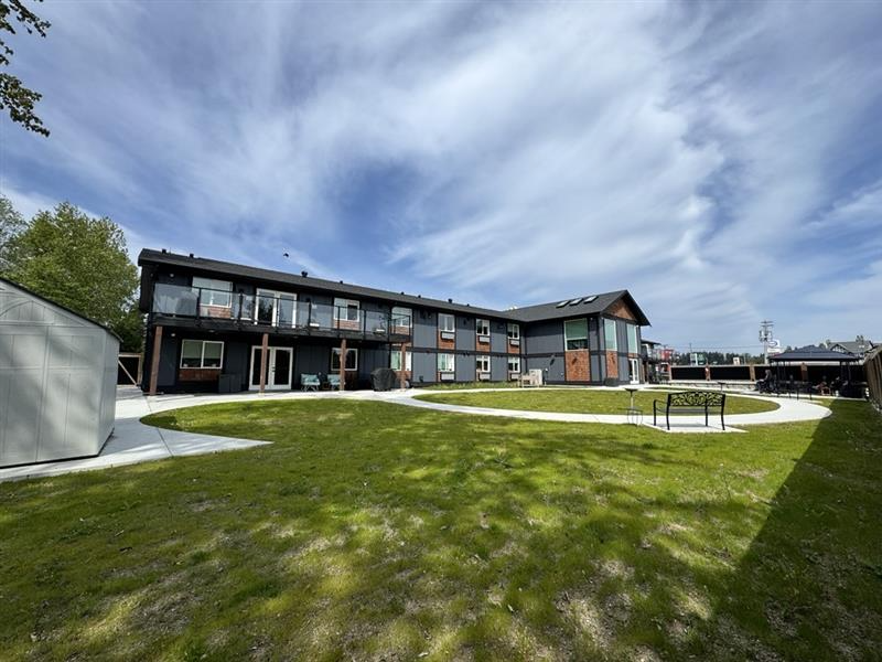 CONNECT Saanich Peninsula exterior on Vancouver Island