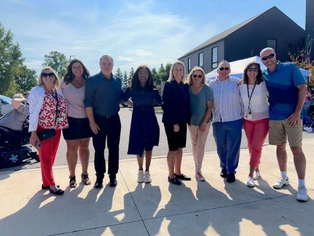 CONNECT Communities team celebrating 5 years