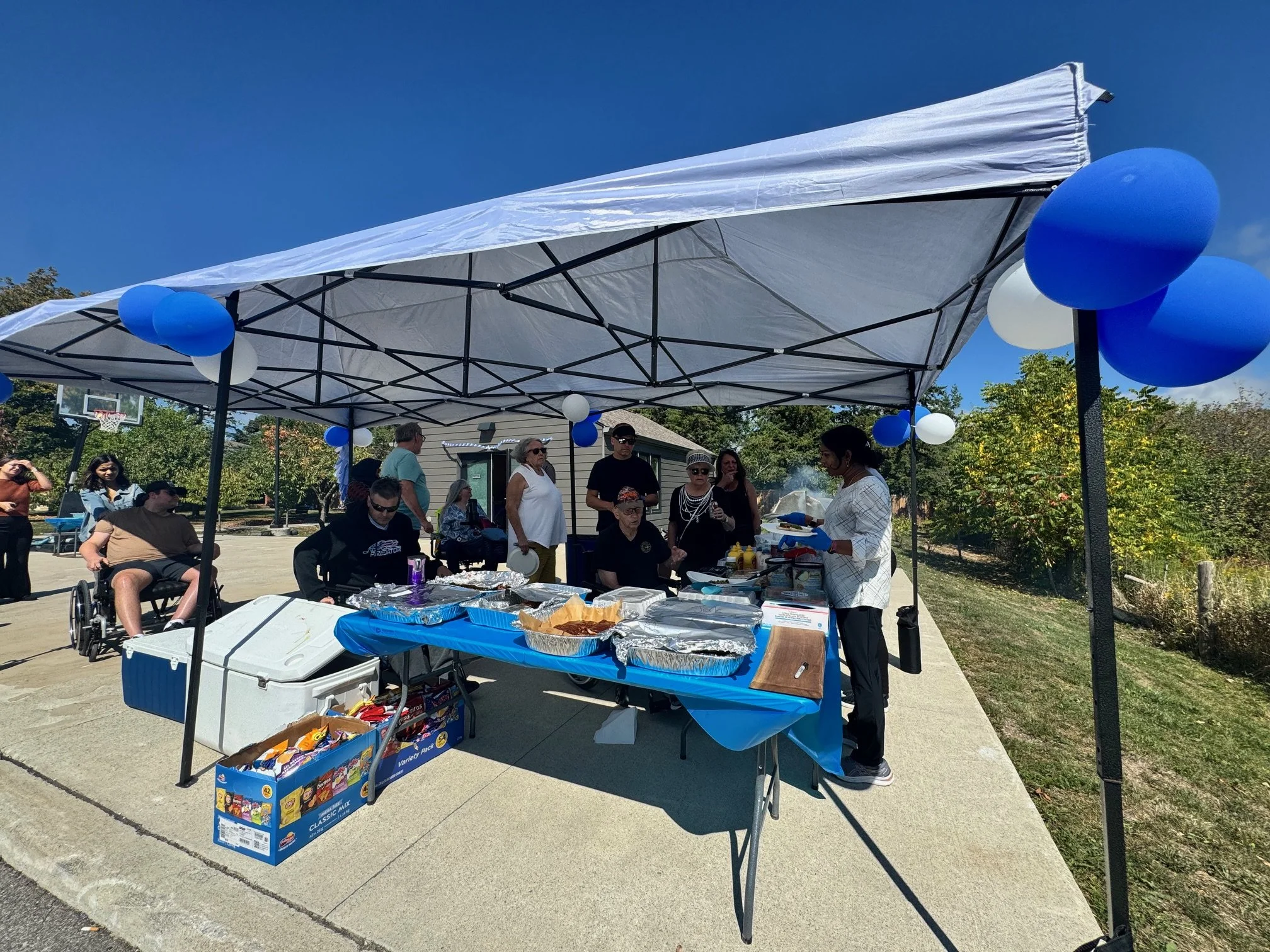 Community BBQ at CONNECT Hamilton