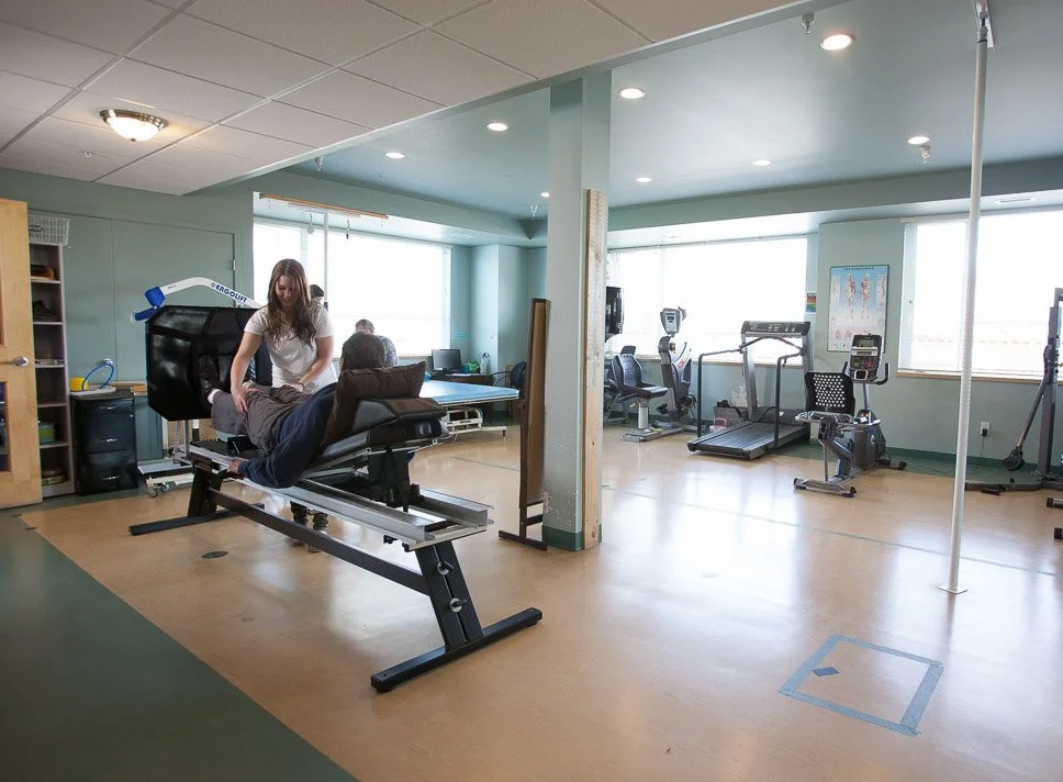 Physiotherapy session at CONNECT