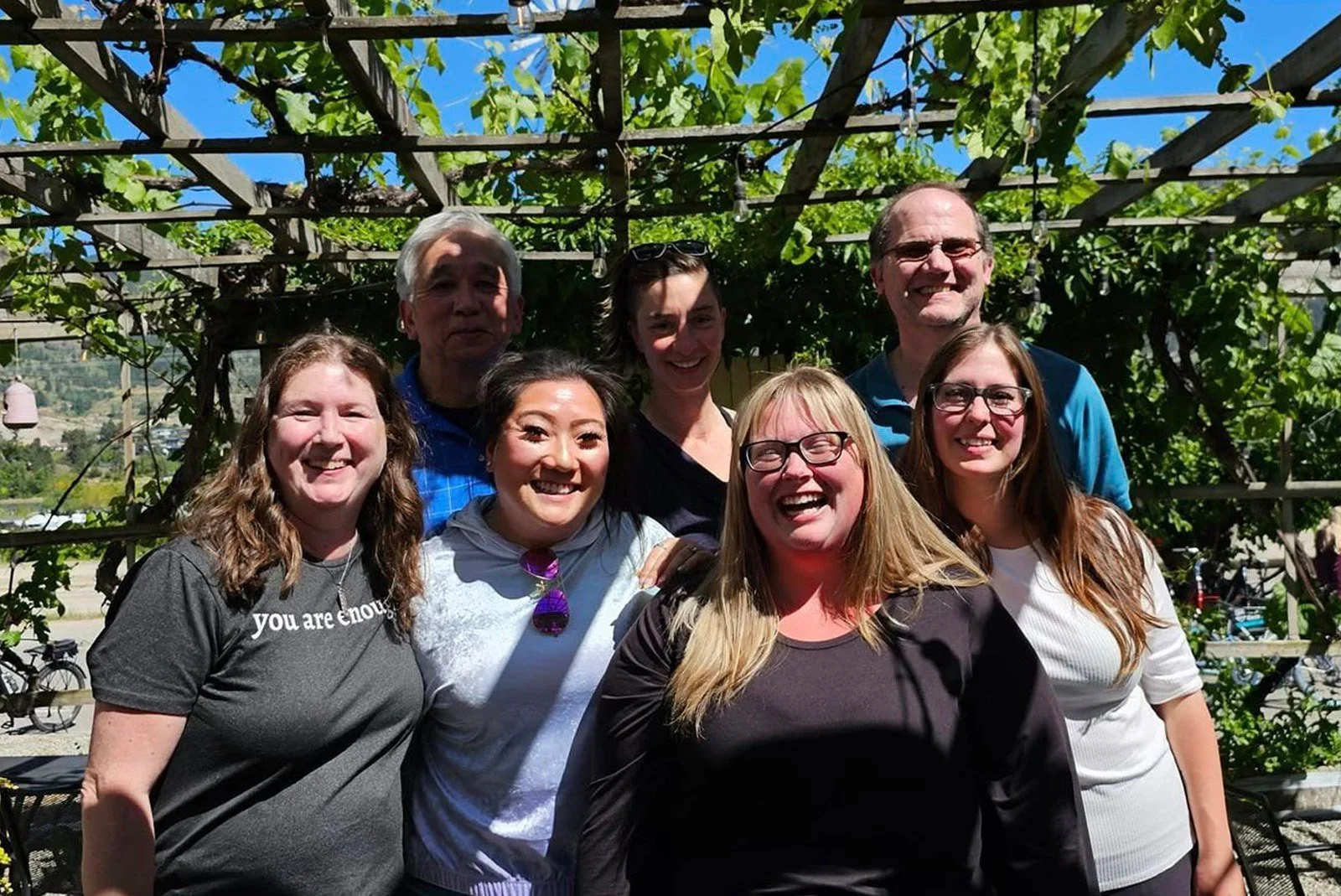 The coaching team at CONNECT Communities