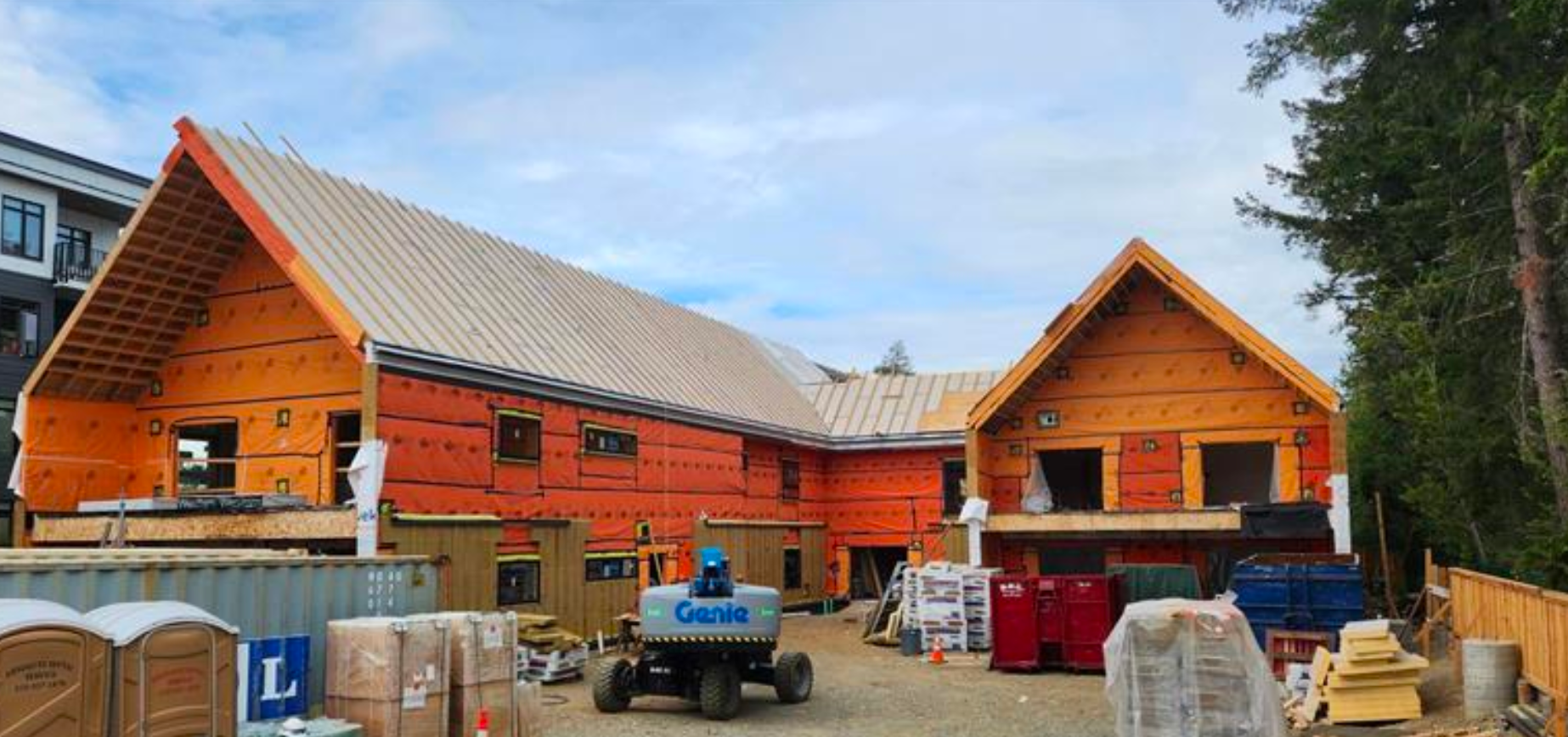 CONNECT Parksville purpose-built brain injury rehabilitation home on Vancouver Island