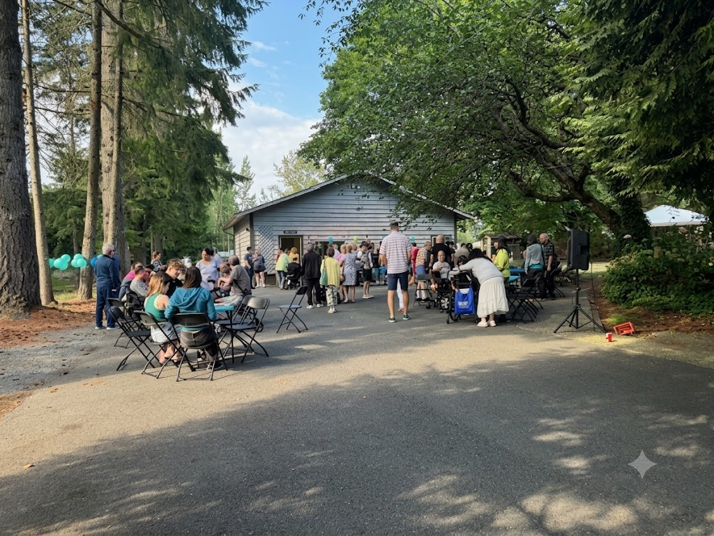 CONNECT Langley rancher-style home on treed grounds