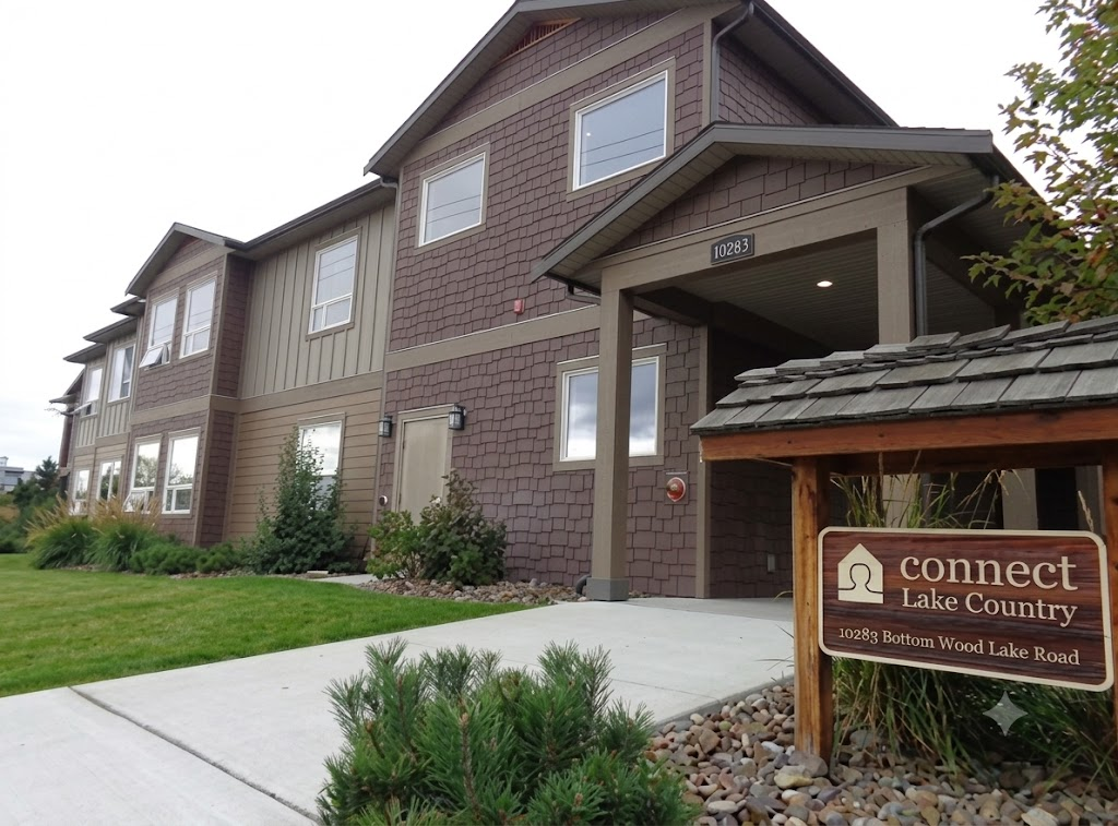 CONNECT Lake Country condo style home exterior