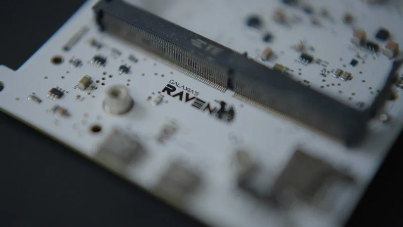 Galaxia RAVEN circuit board