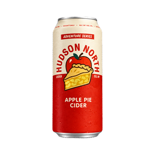 Hudson North Apple Pie Cider can