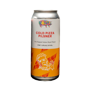 Black Hog Cold Pizza Pilsner can