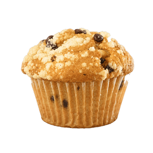 Chocolate chip muffin
