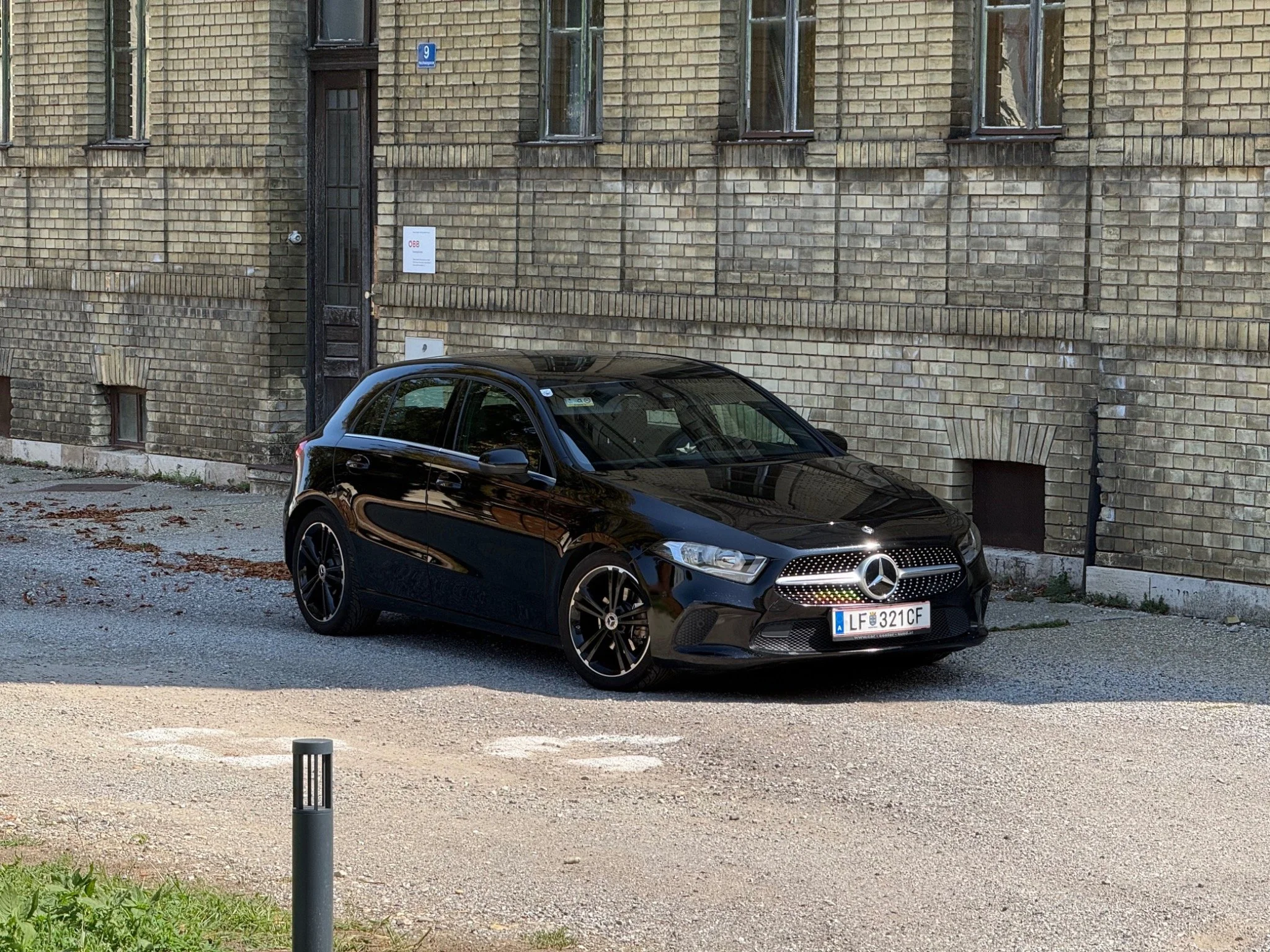 Mercedes-Benz A 160 – Außenansicht