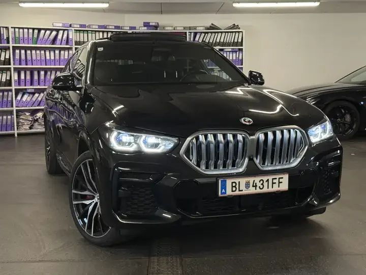 BMW X6 xDrive40i