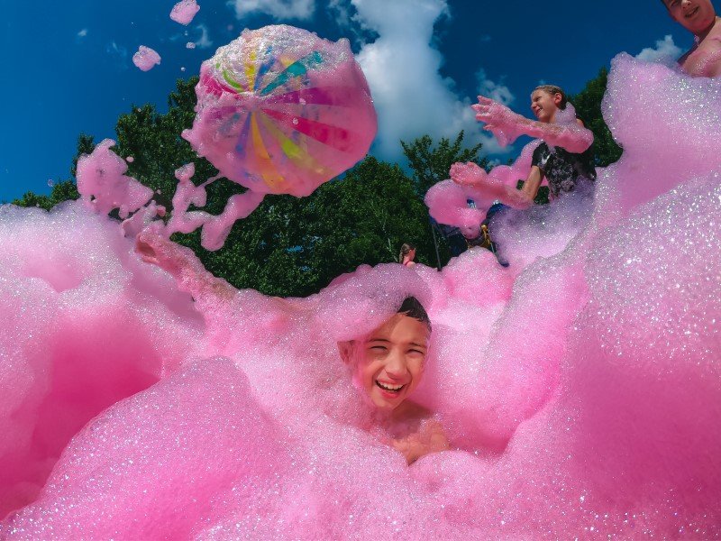 Additional Foam Party Time Image