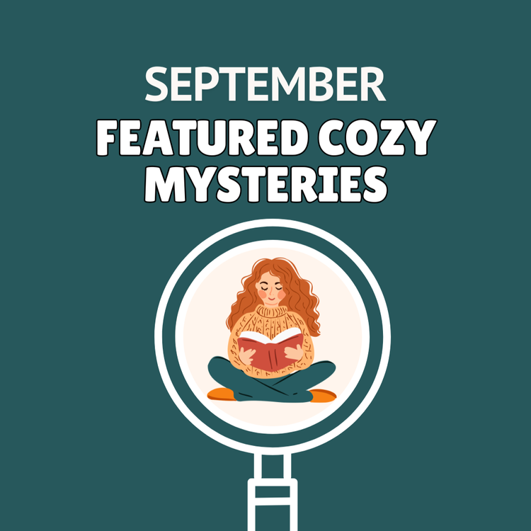 September Featured Cozy Mysteries