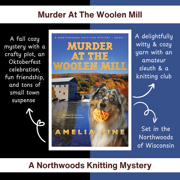 Murder at the Woolen Mill