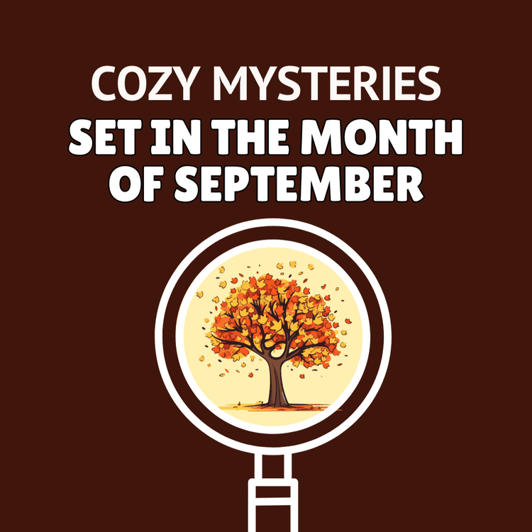 September Featured Cozy Mysteries