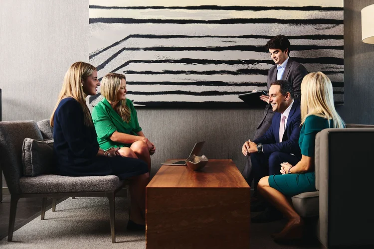 Continental Strategy team meeting