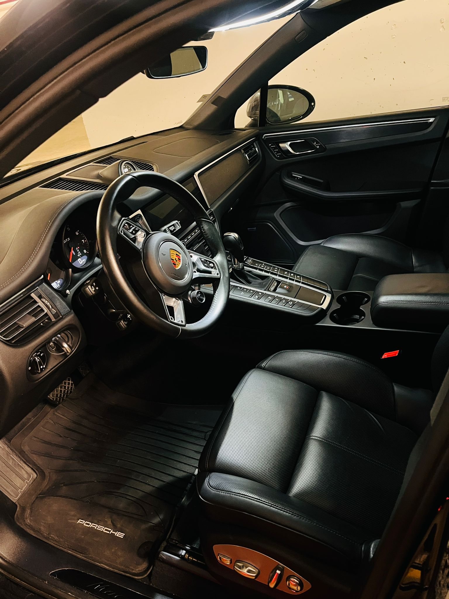 Interior After Cleaning