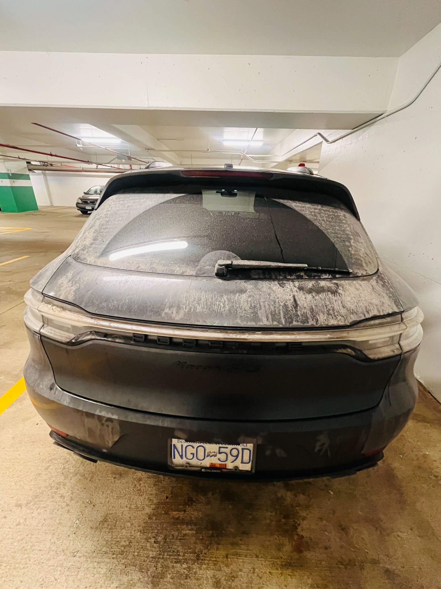 Exterior Before Cleaning