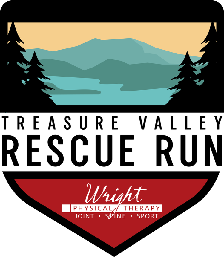 Treasure Valley Rescue Run logo