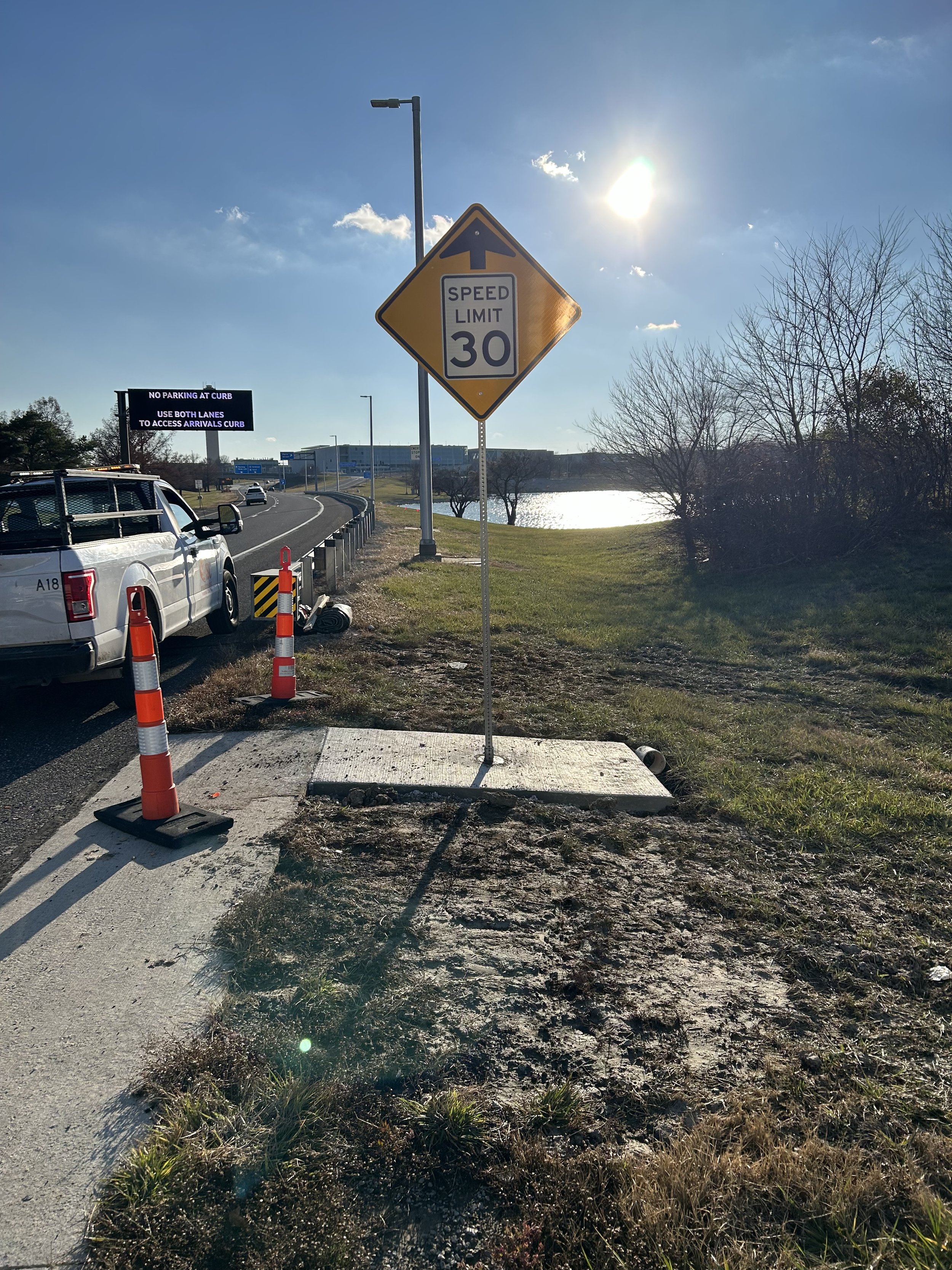 Temporary & Permanent Signs Photo