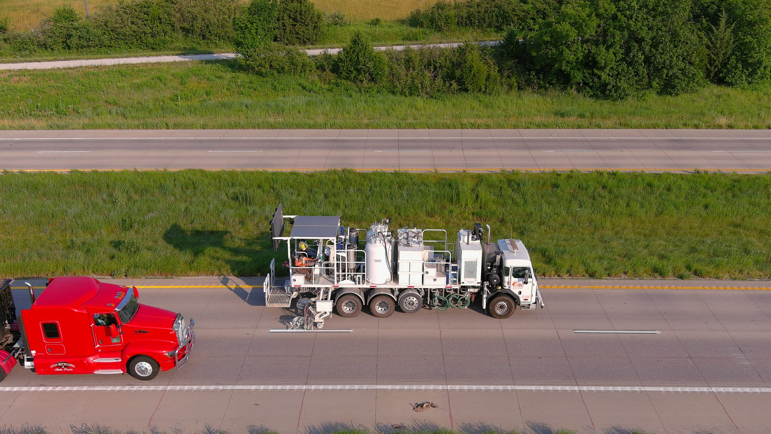 Road & Highway Striping Photo