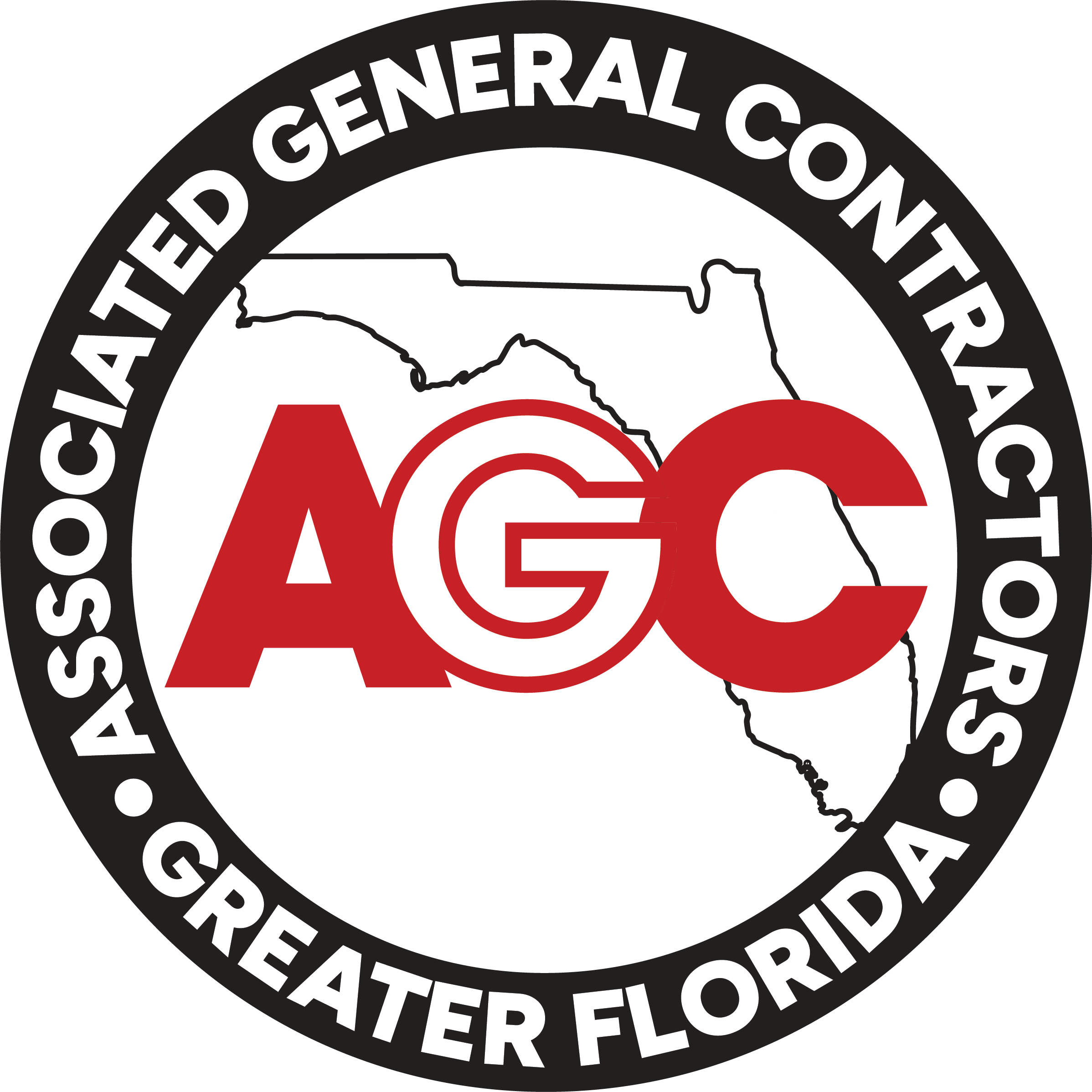 AGC of Greater Florida Seal Logo