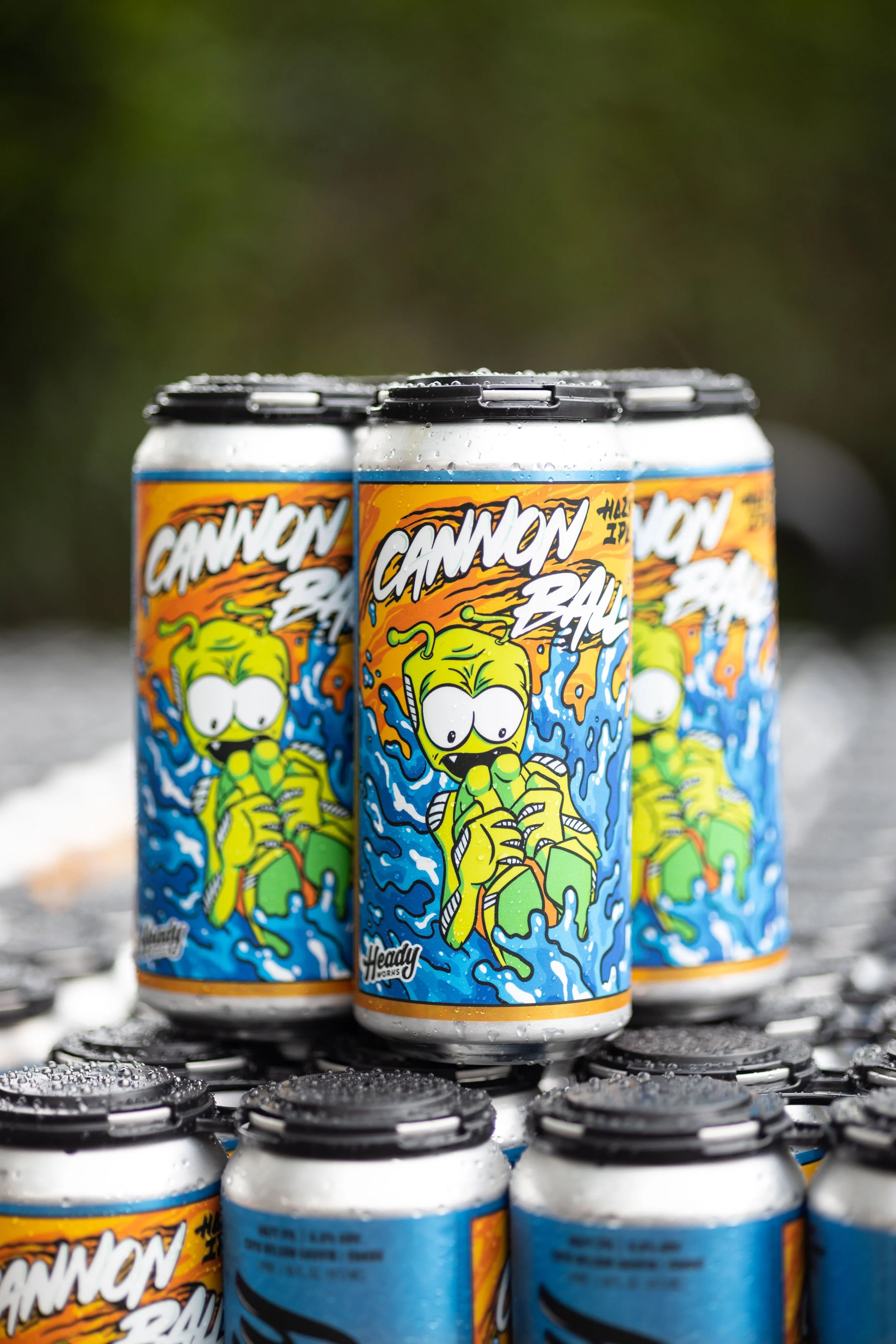 Cannon Ball Can