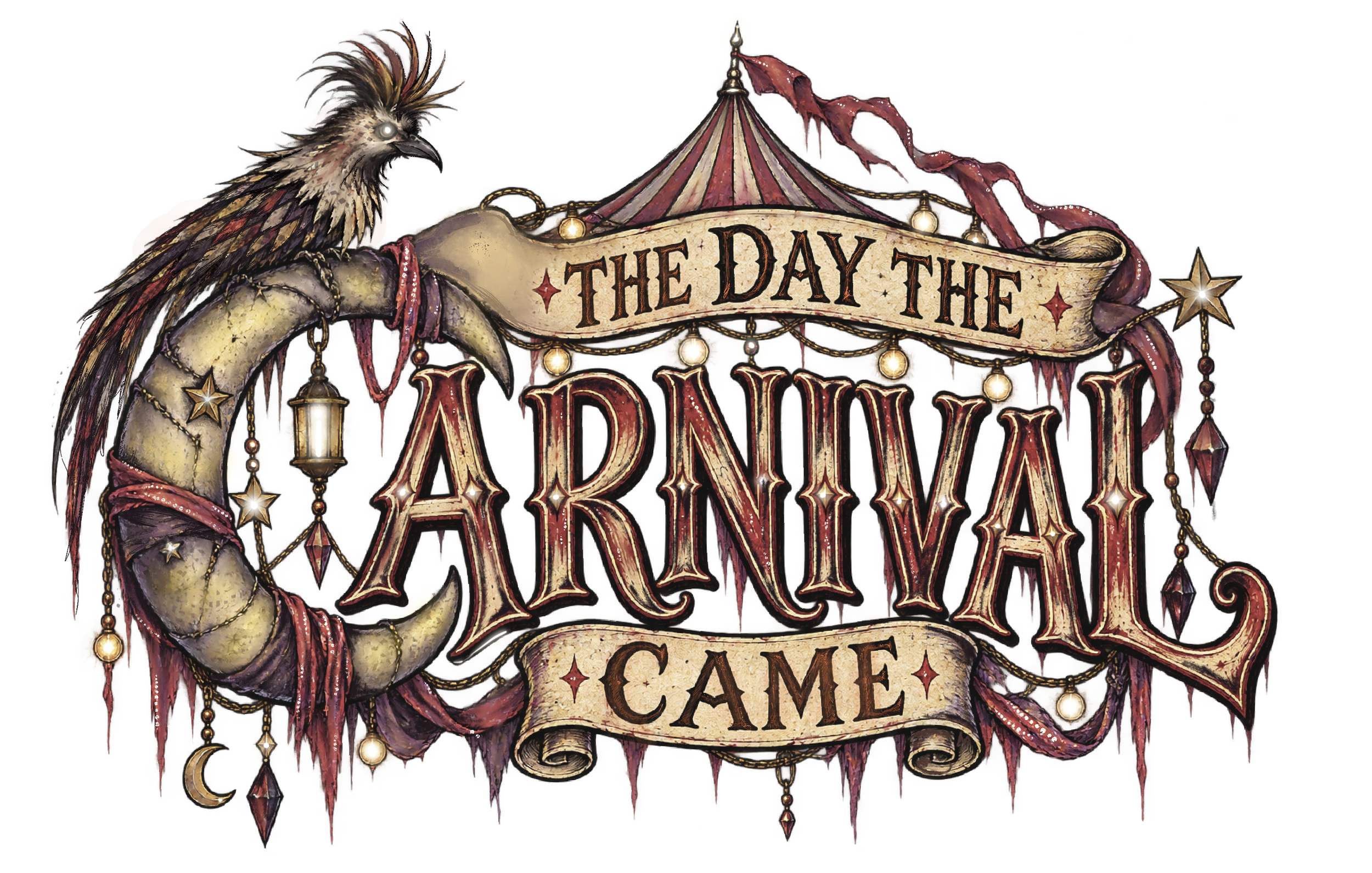 The Day the Carnival Came artwork