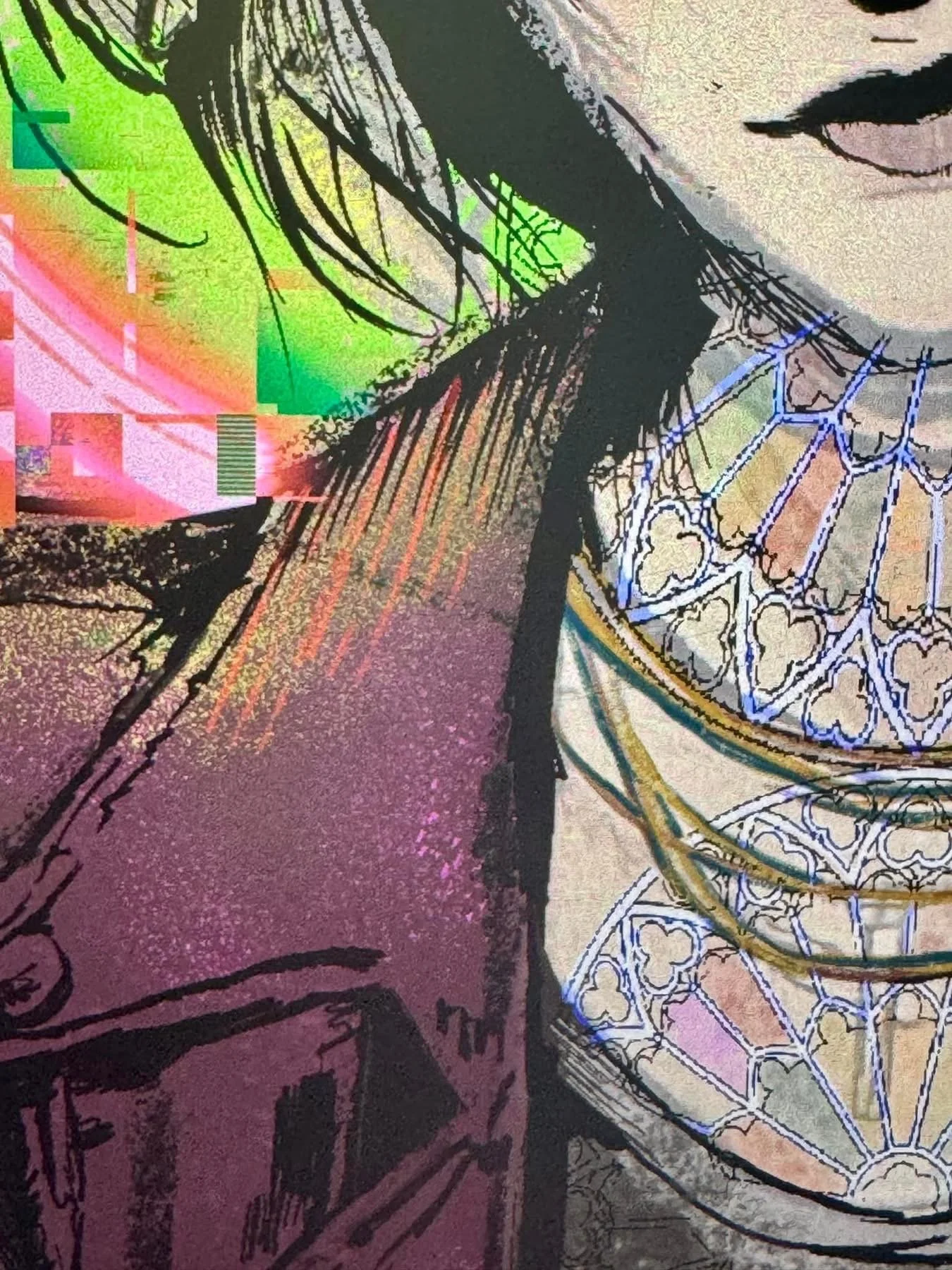 The City Without Noise visual artwork by April Martin