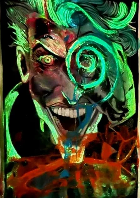 Glow In the Dark Joker