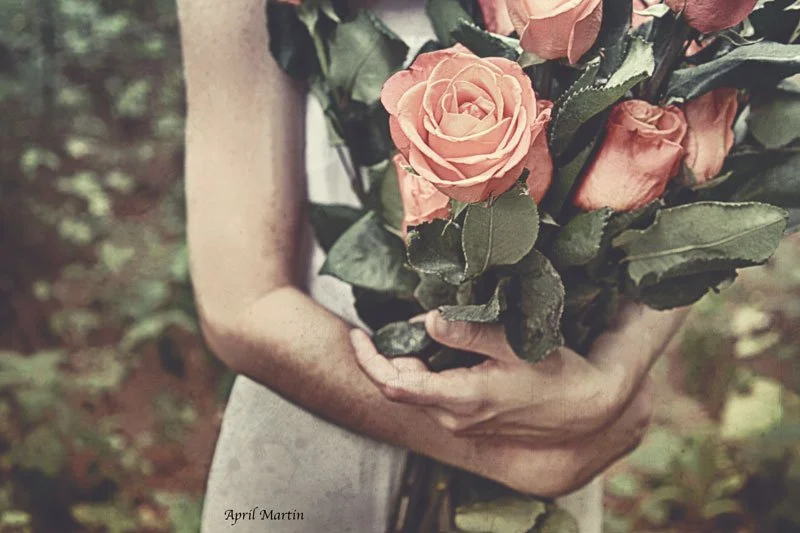 Archival fine art prints and originals by April Martin displayed for collectors