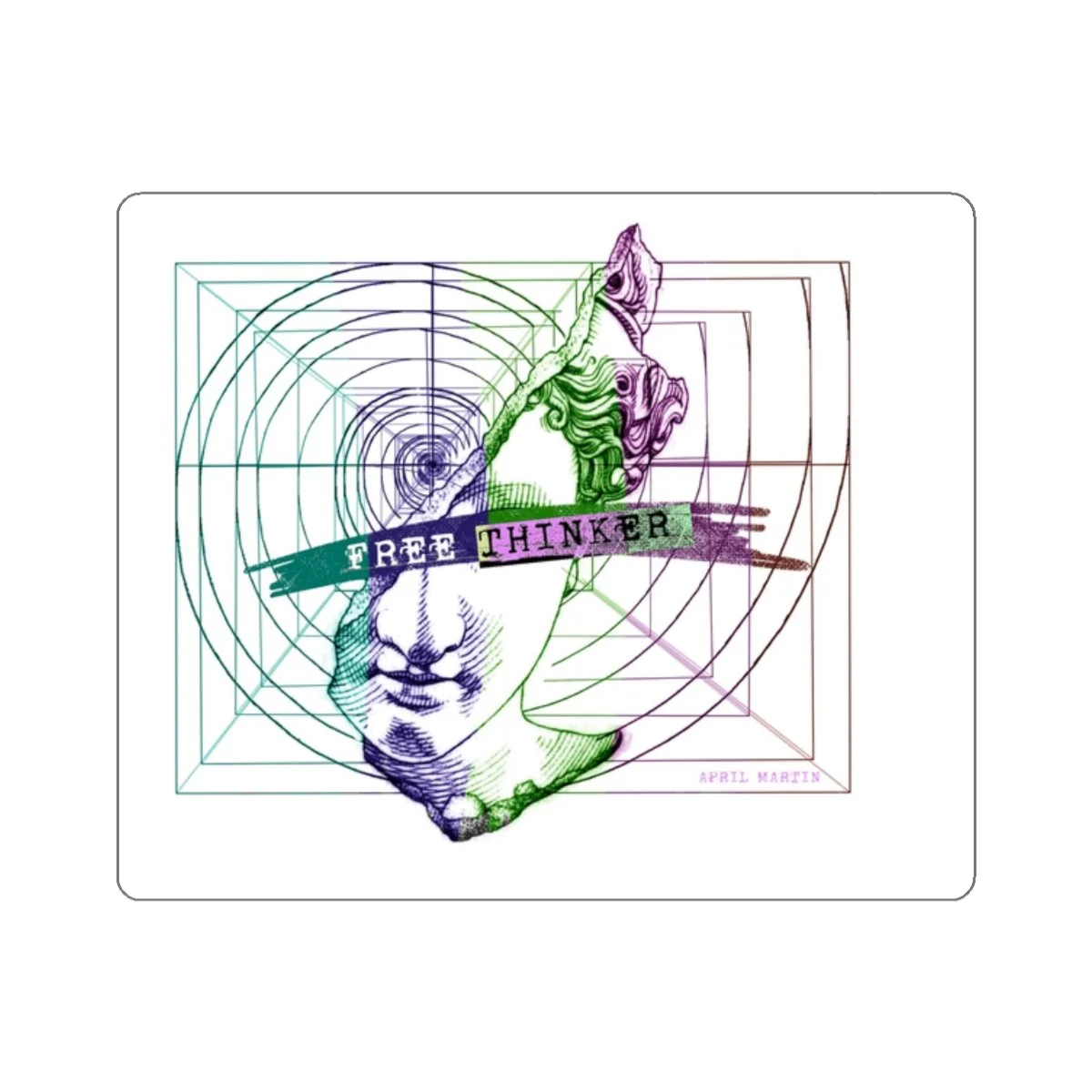 Art licensing catalog preview with multiple works ready for editorial and product use