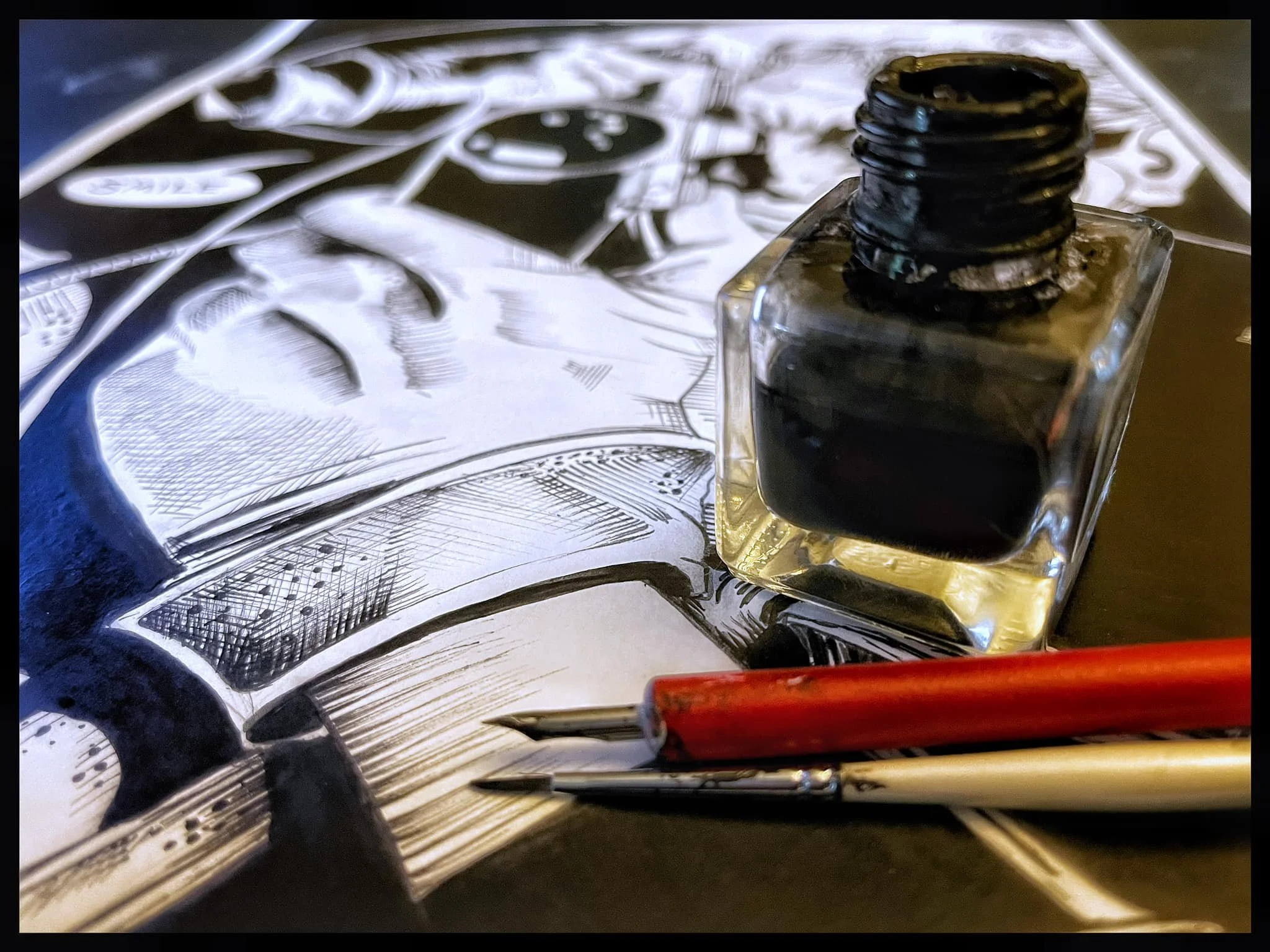 Custom creative work by Purple Inkwell Studios