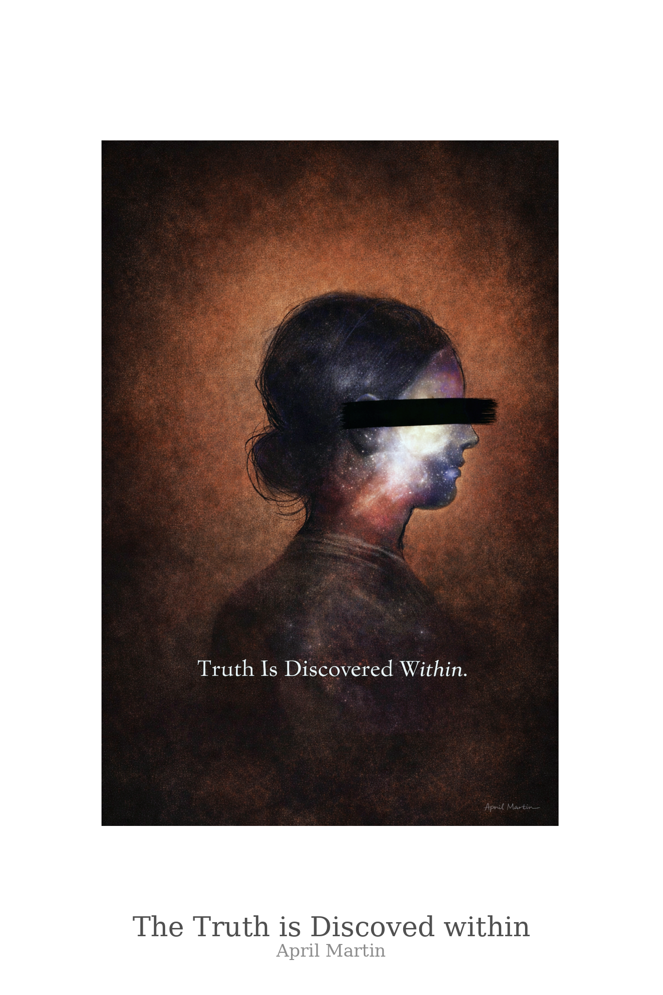 Truth Is Discovered Within — Print layout