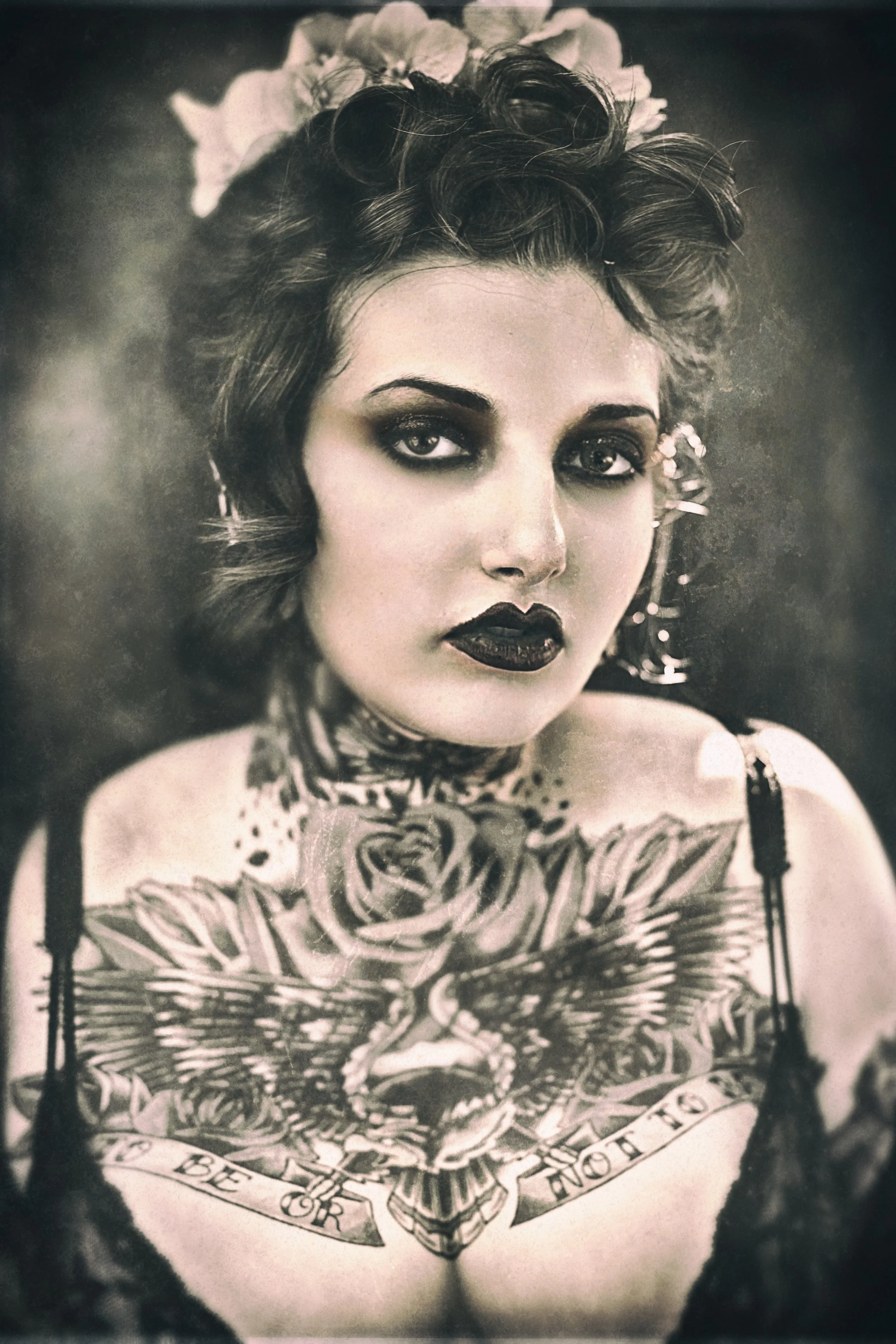 Fine art portrait photography by April Martin