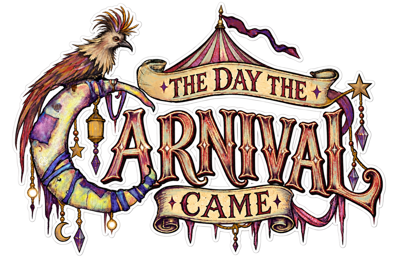 The Day the Carnival Came artwork