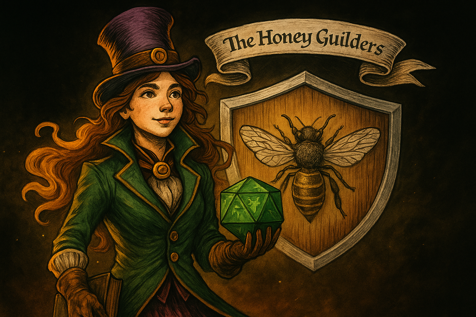 Honey Guilders Banner