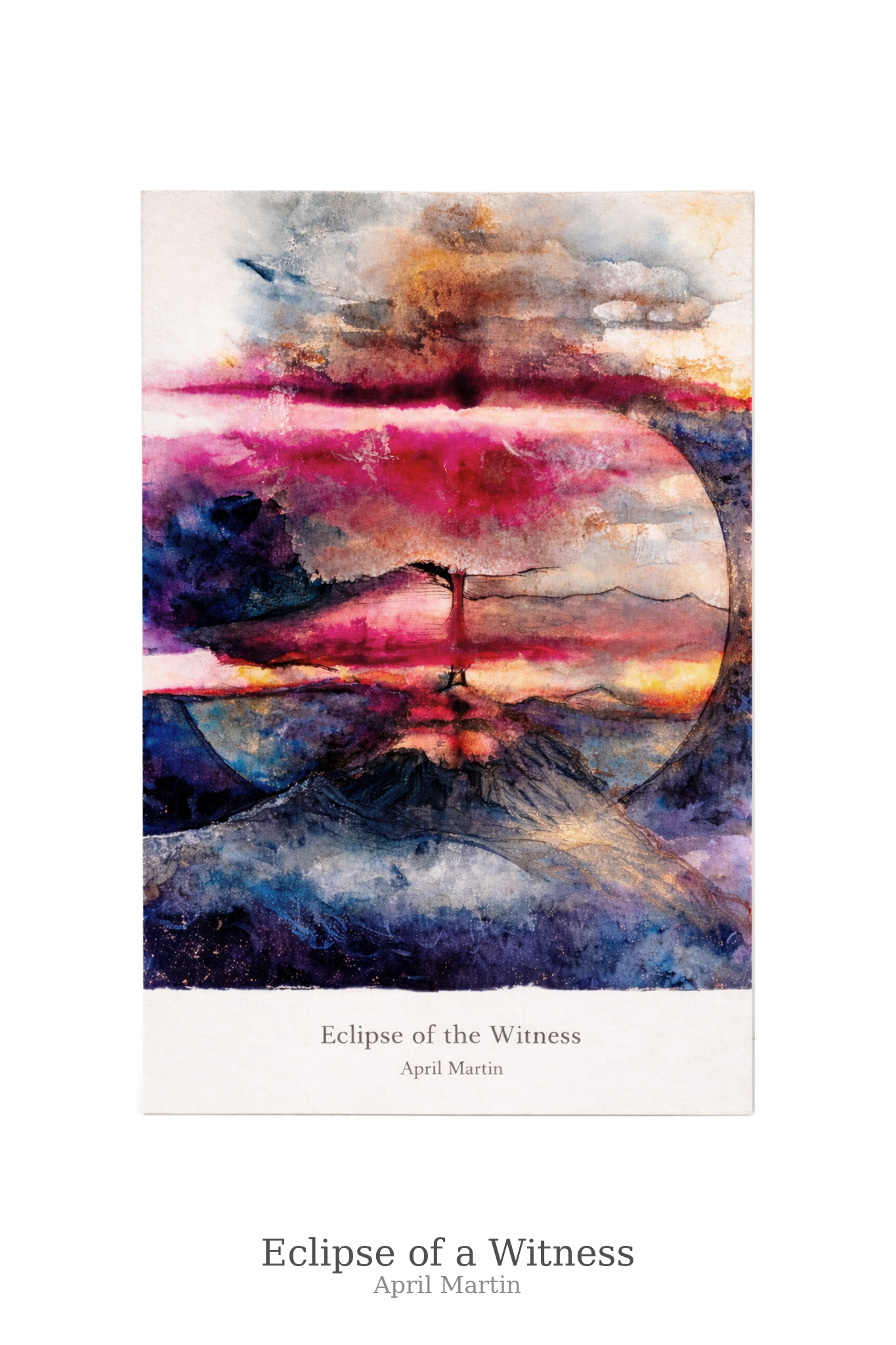 Eclipse of a Witness — Print layout