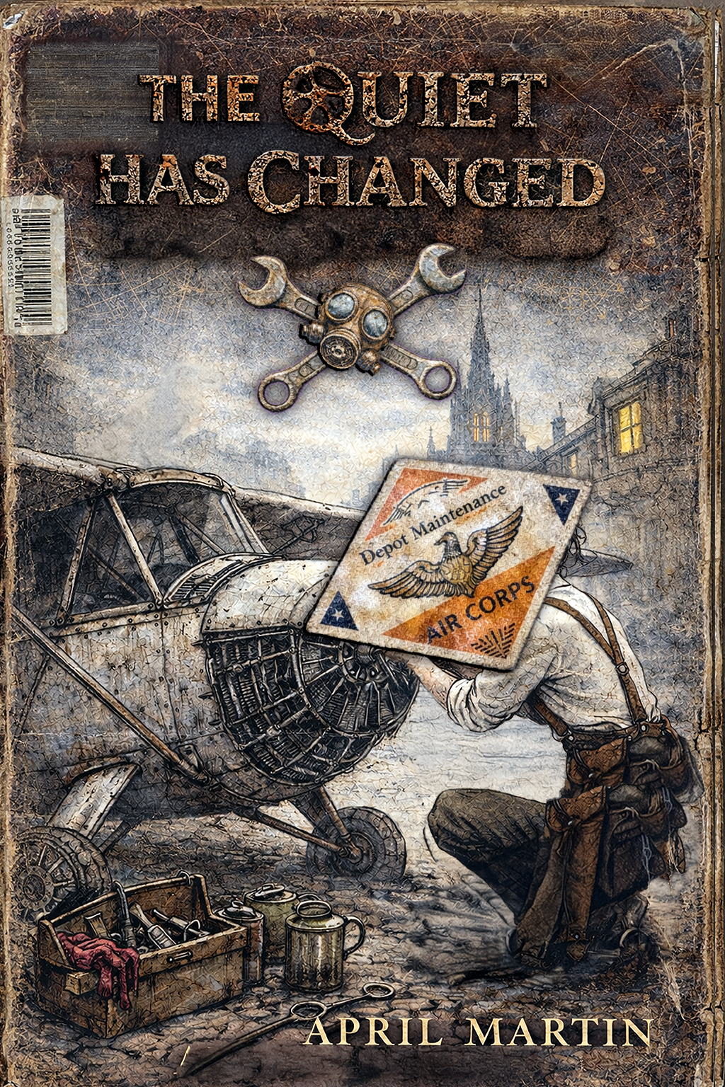 The Quiet Has Changed cover