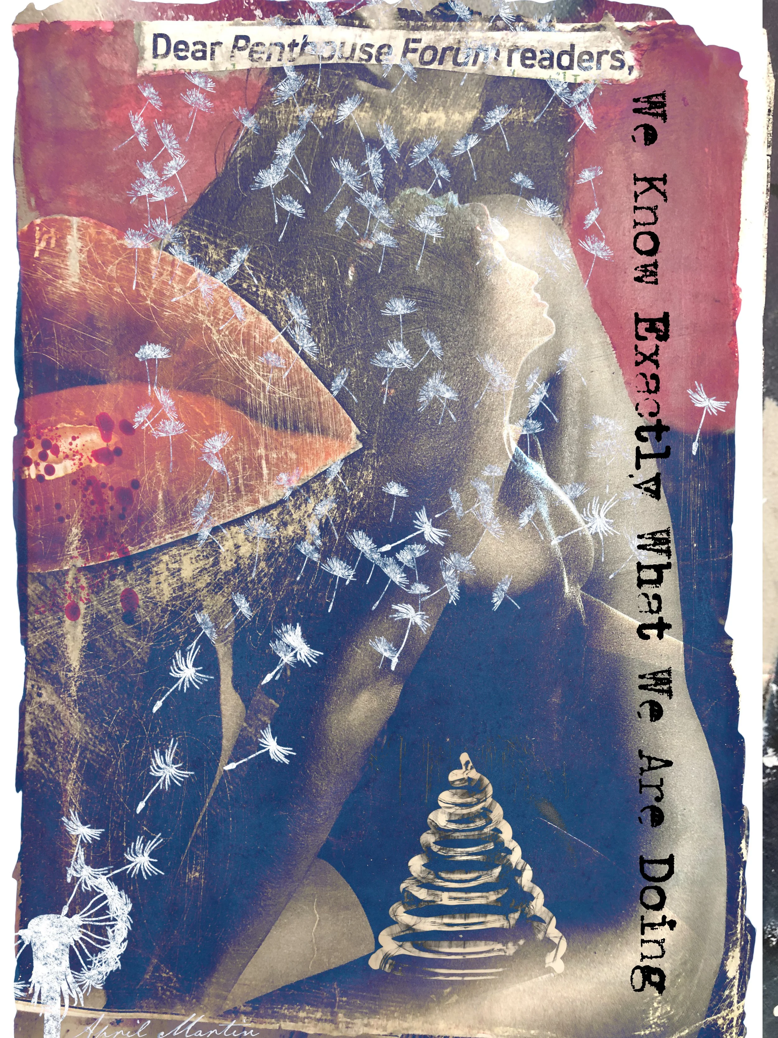 We Know artwork from The City Without Noise by April Martin