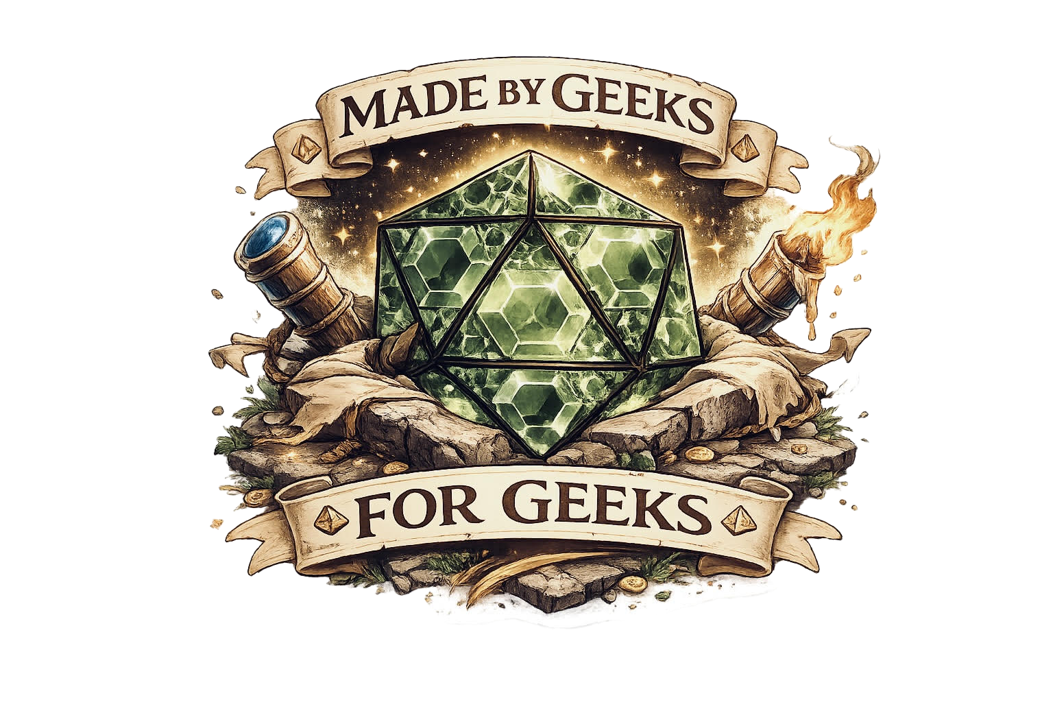 Made for Geeks by Geeks logo