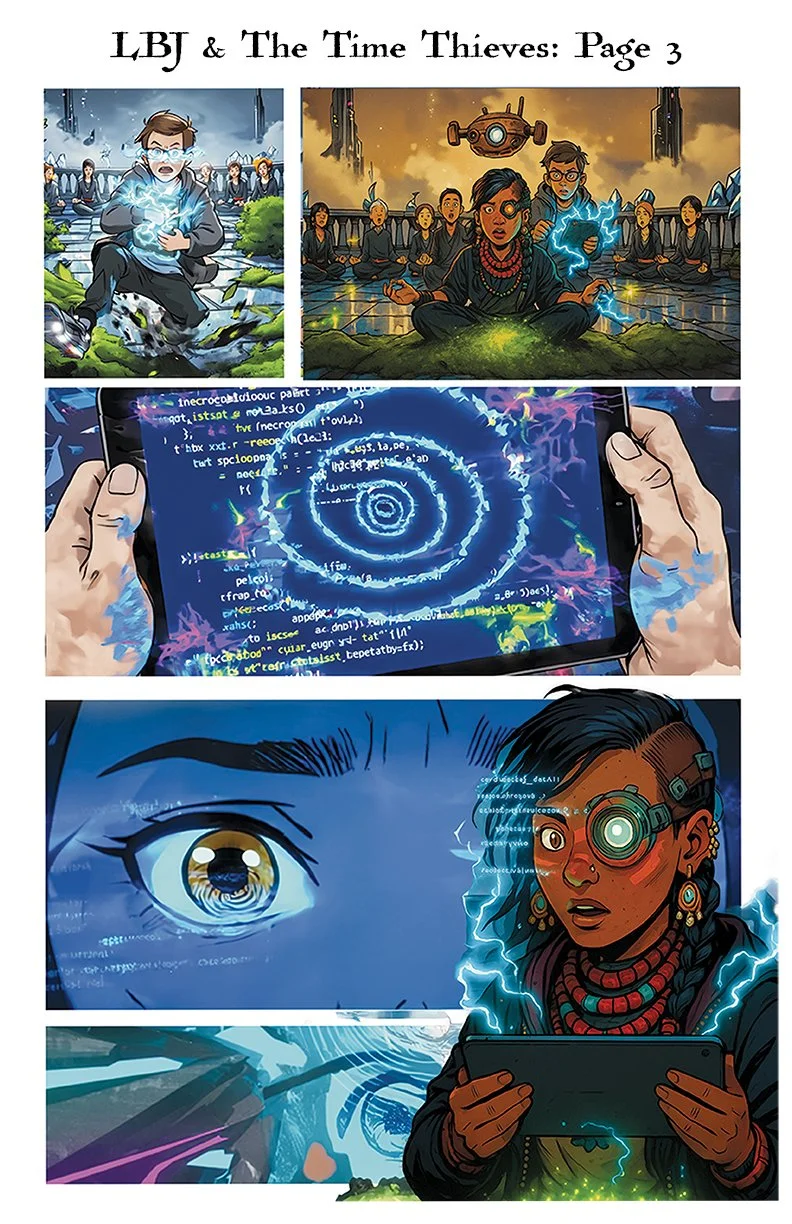 Ladybird Jenkins sample page 3