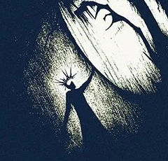 The figure revealed before the shadow