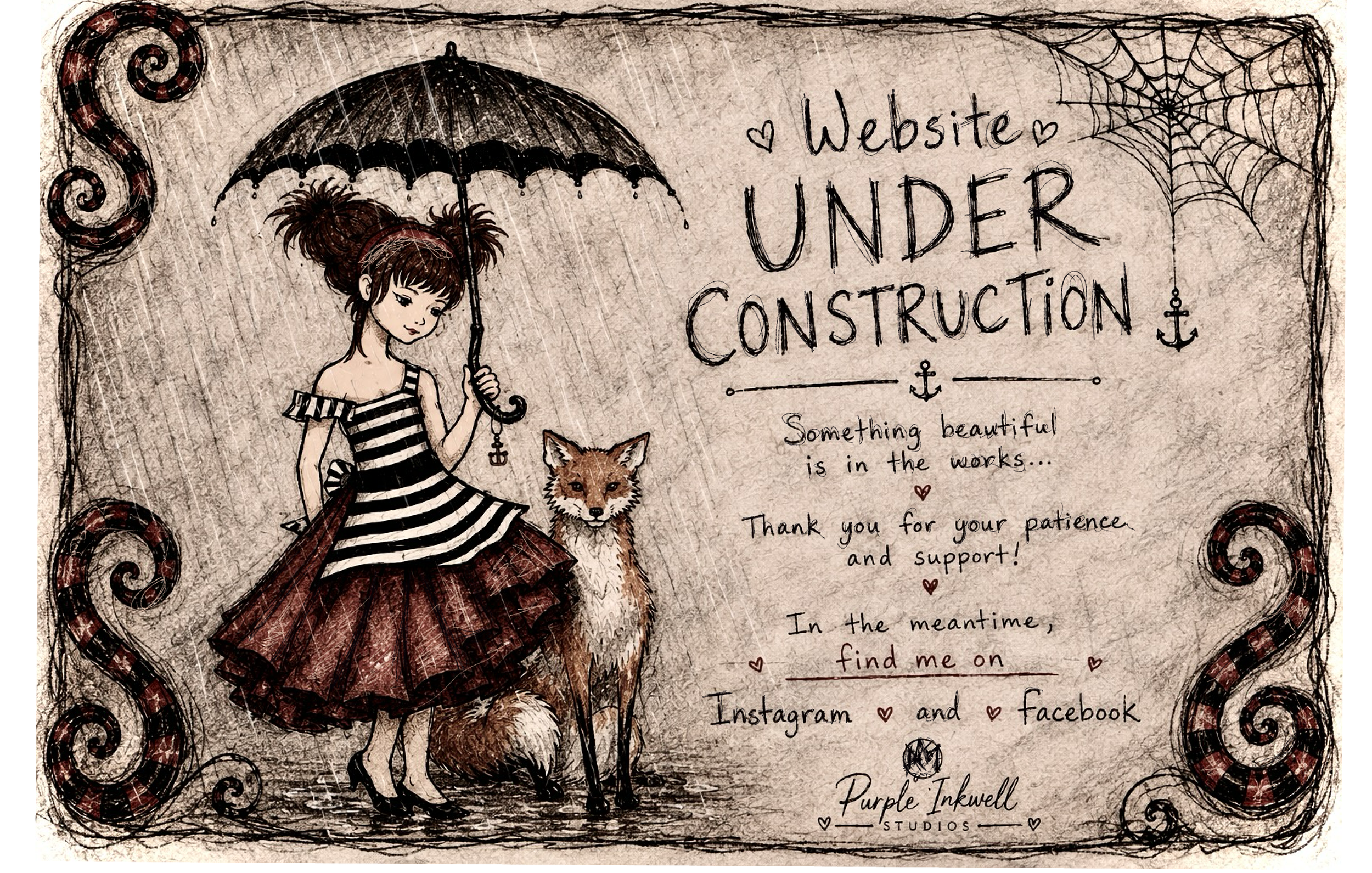Purple Inkwell Studios artwork