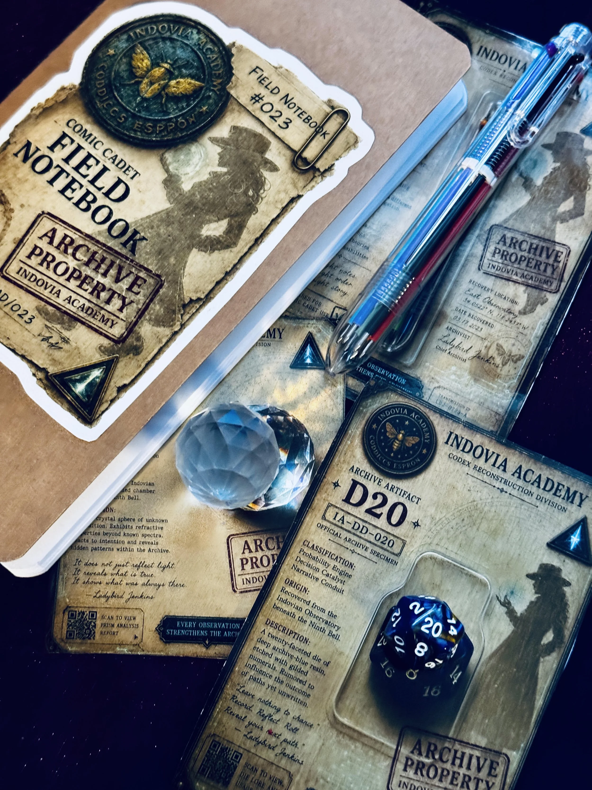 Adventure Box prototype image one